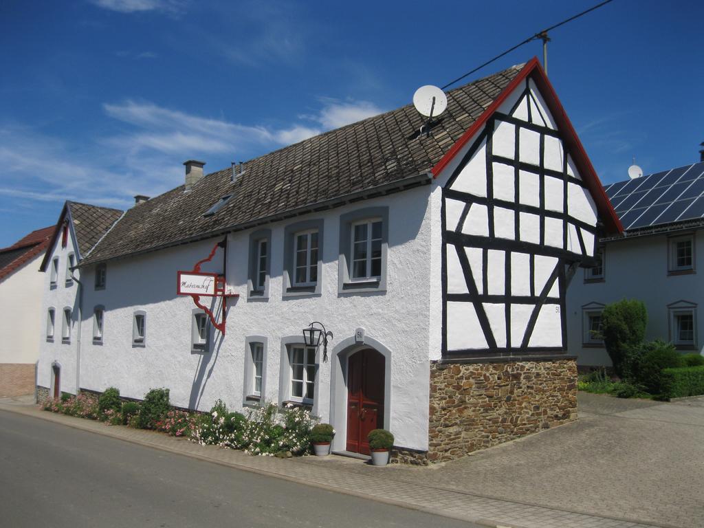 Hotel Maternushof Pomster Esterno foto